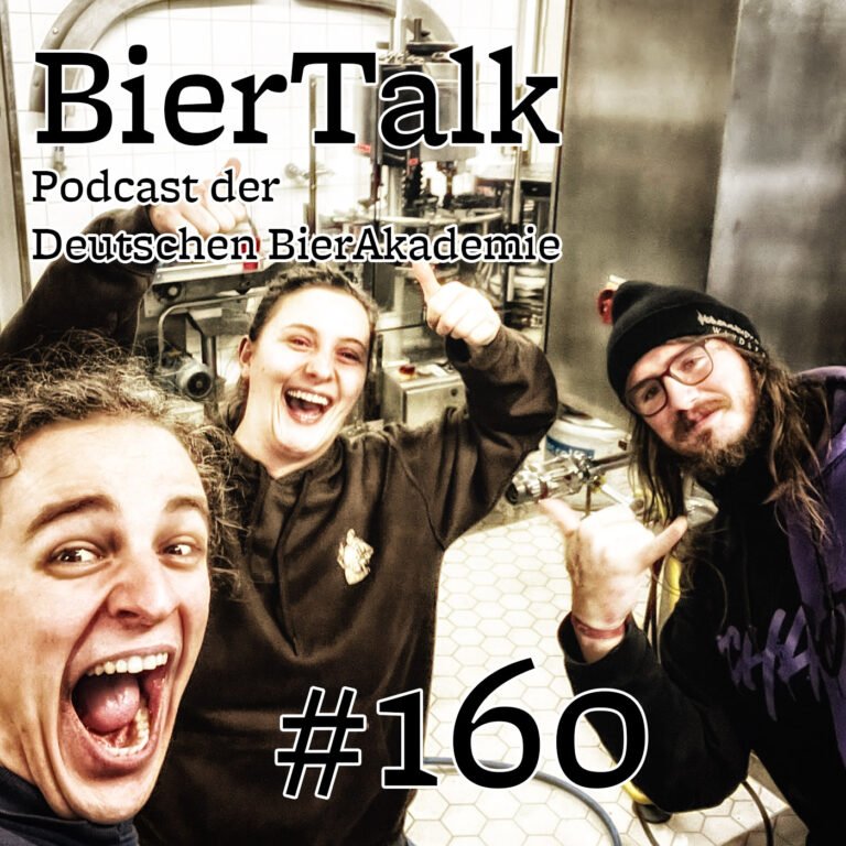 BierTalk 160 – Interview mit Janis Heiniger und Jannis Kröck, Brau-Azubis aus Kulmbach