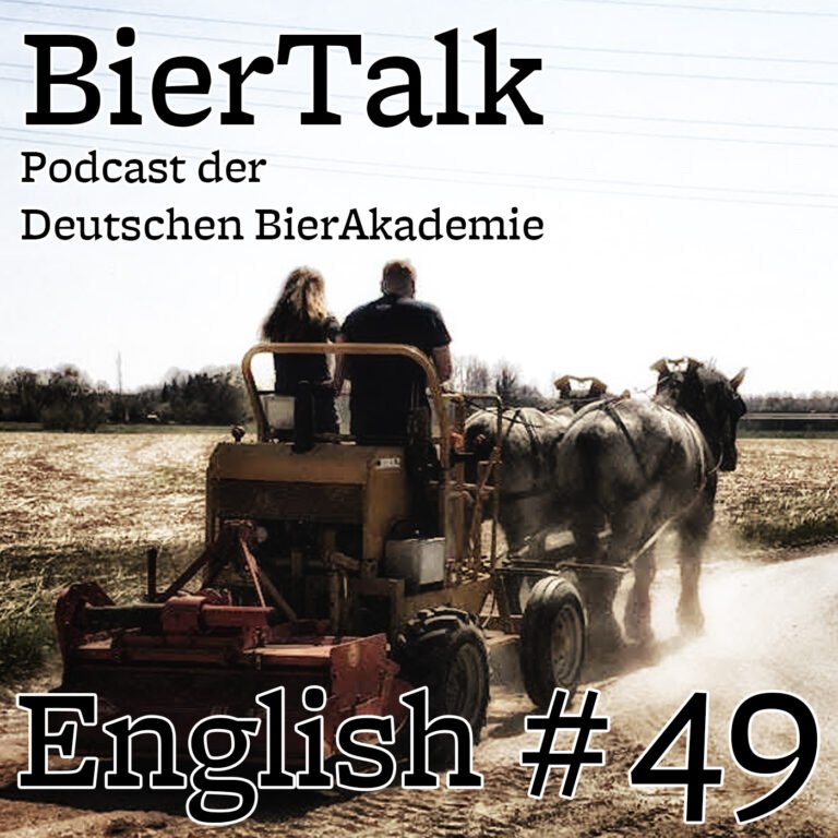 BierTalk English 49 – Interview with Driess Janssens, Brewer at Hof ten Dormaal farmhouse brewery, Haacht, Belgium
