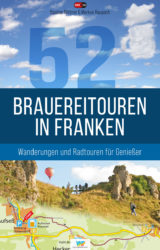 52 Bauereitouren in Franken (1. Auflage, 2024)